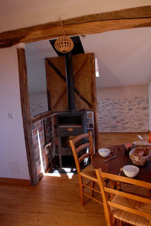 Gite Fermier De Saint-Lizier Zewnętrze zdjęcie