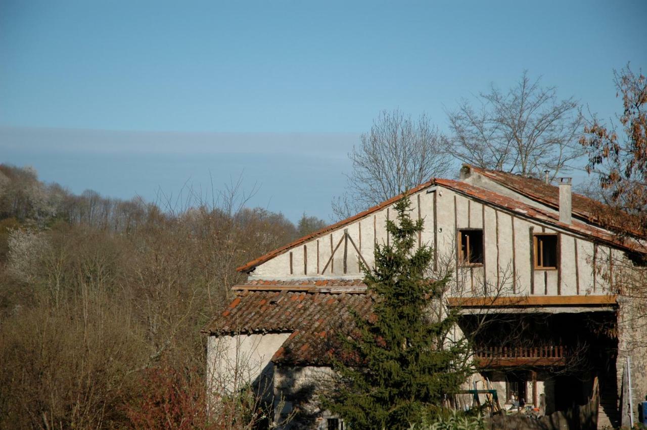 Gite Fermier De Saint-Lizier Zewnętrze zdjęcie